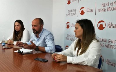 Los Barrios 100×100 inicia una ronda de contactos con asociaciones y entidades del municipio para conocer sus inquietudes y demandas