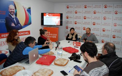 Alconchel anuncia que aumentará el contrato de limpieza en la próxima legislatura