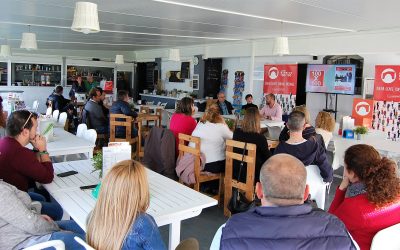 Alconchel anuncia a los vecinos de Guadacorte que si es elegido alcalde dirigirá directamente la delegación de la urbanización