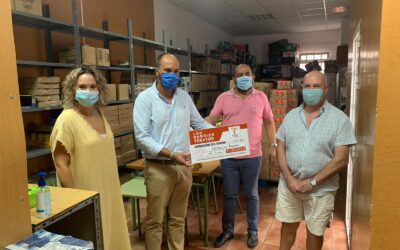 Los Barrios 100×100, con los más necesitados durante los meses de pandemia