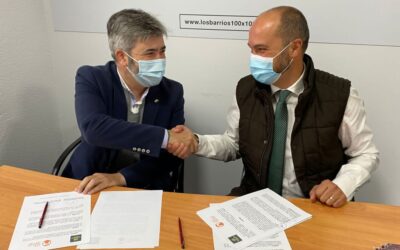 Los Barrios 100×100 firma un acuerdo de colaboración política con Andalucía Por Sí